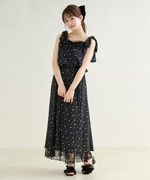 花柄 チュール ワンピース」に該当するファッション通販 - ZOZOTOWN
