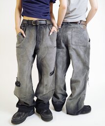 WHO'S WHO gallery | 【From Vintage】 WRONG ダックダブルニーワークパンツ(チノパンツ)