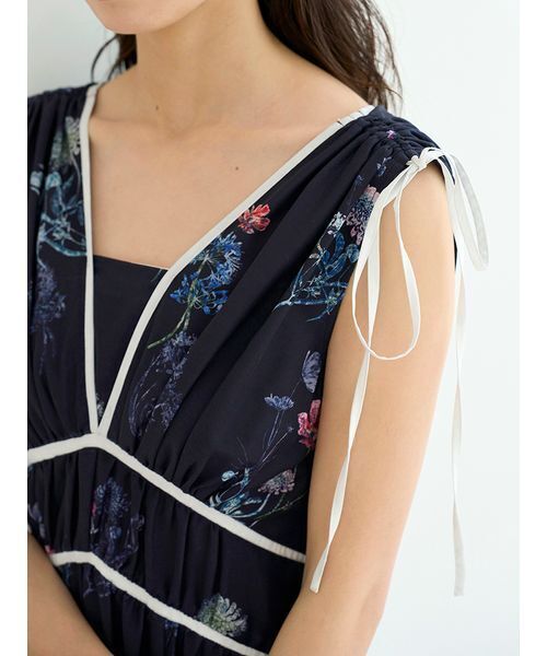 セール】【00サイズあり】フラワードロストディティール