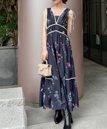 SNIDEL｜スナイデルのワンピース（花柄・ボタニカル柄）通販