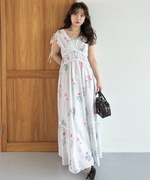 SNIDEL｜スナイデルのワンピース（花柄・ボタニカル柄）通販