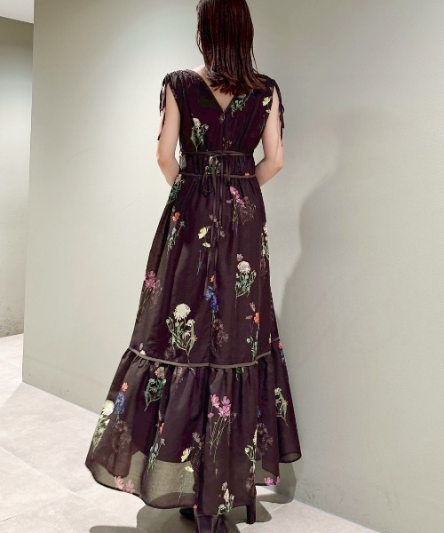 00サイズあり】フラワードロストディティールワンピース（ワンピース