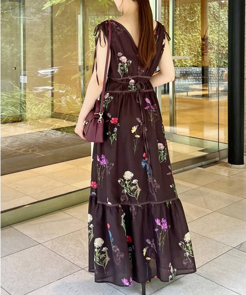 SNIDEL（スナイデル）の「【00サイズあり】フラワードロスト