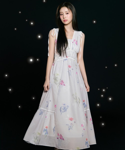 セール】【00サイズあり】フラワードロストディティール