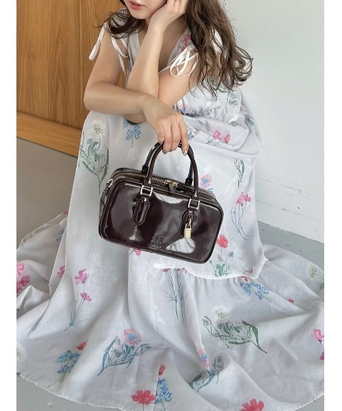 00サイズあり】フラワードロストディティールワンピース（ワンピース