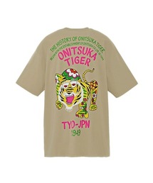Onitsuka Tiger（オニツカタイガー）の「OVERSIZED GRAPHIC TEE / オーバーサイズドグラフィックティー（Tシャツ/カットソー）」