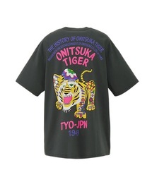 Onitsuka Tiger（オニツカタイガー）の「OVERSIZED GRAPHIC TEE   オーバーサイズドグラフィックティー（Tシャツ/カットソー）」