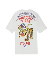 Onitsuka Tiger（オニツカタイガー）の「OVERSIZED GRAPHIC TEE   オーバーサイズドグラフィックティー（Tシャツ/カットソー）」