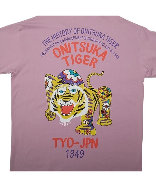 専用Onitsuka Tiger 虎グラフィックTシャツ セット OVERSIZED GRAPHIC TEE / オーバーサイズドグラフィックティー
