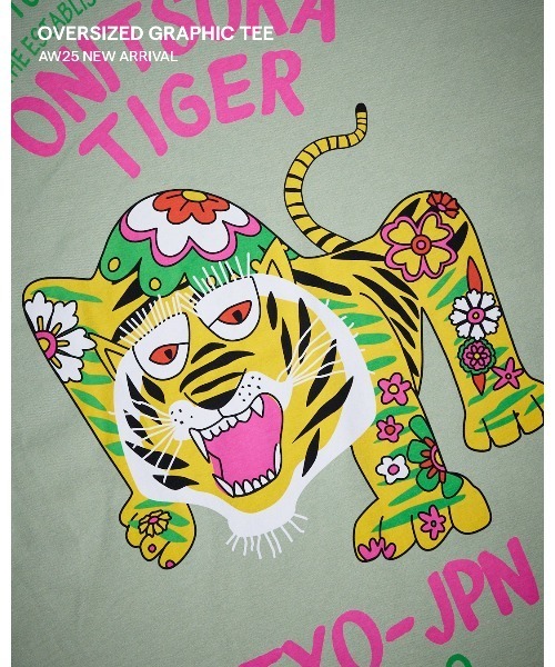 OVERSIZED GRAPHIC TEE / オーバーサイズドグラフィックティー（T