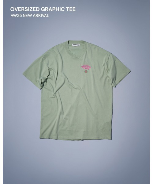 OVERSIZED GRAPHIC TEE / オーバーサイズドグラフィックティー（T