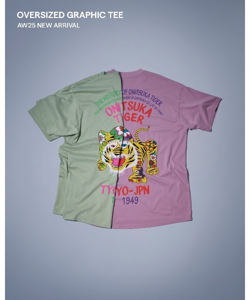 osyaredaisukiページ OVERSIZED GRAPHIC TEE / オーバーサイズドグラフィックティー