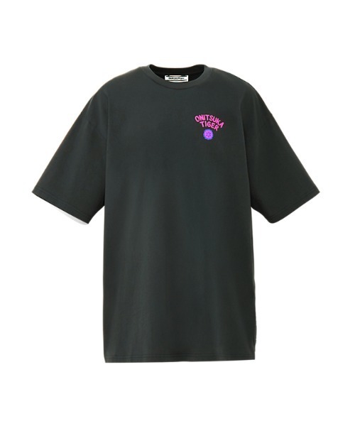 Onitsuka Tiger(オニツカタイガー)の「OVERSIZED GRAPHIC TEE / オーバーサイズドグラフィックティー(Tシャツ/カットソー・レディース・パープル系その他/グリーン系その他/ベージュ/ホワイト/ネイビー・XS/S/M/L/XL)」の14枚目の写真