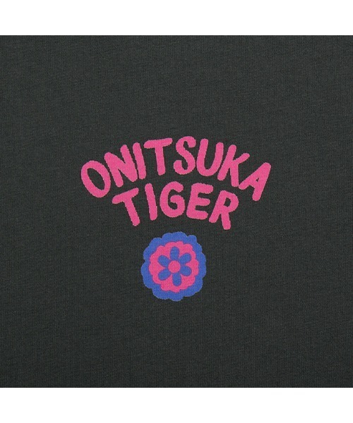 Onitsuka Tiger(オニツカタイガー)の「OVERSIZED GRAPHIC TEE / オーバーサイズドグラフィックティー(Tシャツ/カットソー・レディース・パープル系その他/グリーン系その他/ベージュ/ホワイト/ネイビー・XS/S/M/L/XL)」の16枚目の写真
