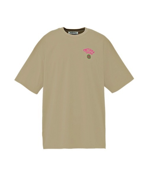 Onitsuka Tiger(オニツカタイガー)の「OVERSIZED GRAPHIC TEE / オーバーサイズドグラフィックティー(Tシャツ/カットソー・レディース・パープル系その他/グリーン系その他/ベージュ/ホワイト/ネイビー・XS/S/M/L/XL)」の17枚目の写真