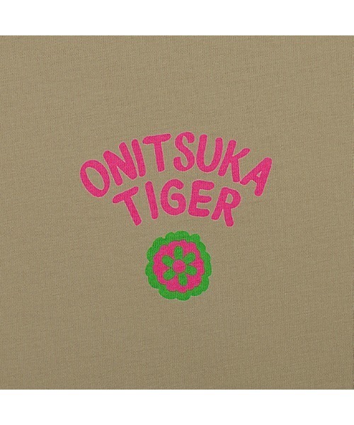 Onitsuka Tiger(オニツカタイガー)の「OVERSIZED GRAPHIC TEE / オーバーサイズドグラフィックティー(Tシャツ/カットソー・レディース・パープル系その他/グリーン系その他/ベージュ/ホワイト/ネイビー・XS/S/M/L/XL)」の19枚目の写真