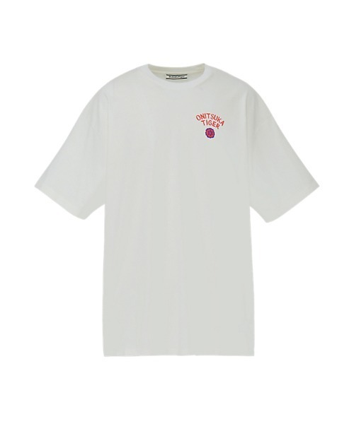 Onitsuka Tiger(オニツカタイガー)の「OVERSIZED GRAPHIC TEE / オーバーサイズドグラフィックティー(Tシャツ/カットソー・レディース・パープル系その他/グリーン系その他/ベージュ/ホワイト/ネイビー・XS/S/M/L/XL)」の20枚目の写真