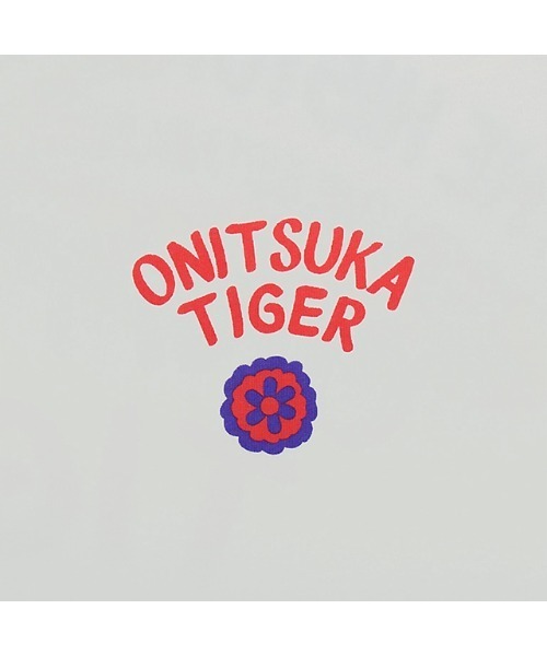 Onitsuka Tiger(オニツカタイガー)の「OVERSIZED GRAPHIC TEE / オーバーサイズドグラフィックティー(Tシャツ/カットソー・レディース・パープル系その他/グリーン系その他/ベージュ/ホワイト/ネイビー・XS/S/M/L/XL)」の22枚目の写真