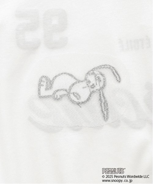 pom ponette junior（ポンポネットジュニア）の「【PEANUTS】【接触冷感】ドッキングカットワンピース（ワンピース・キッズ・カーキ/ブラック・L:160cm/S:140cm/M:150cm）」の7枚目の写真