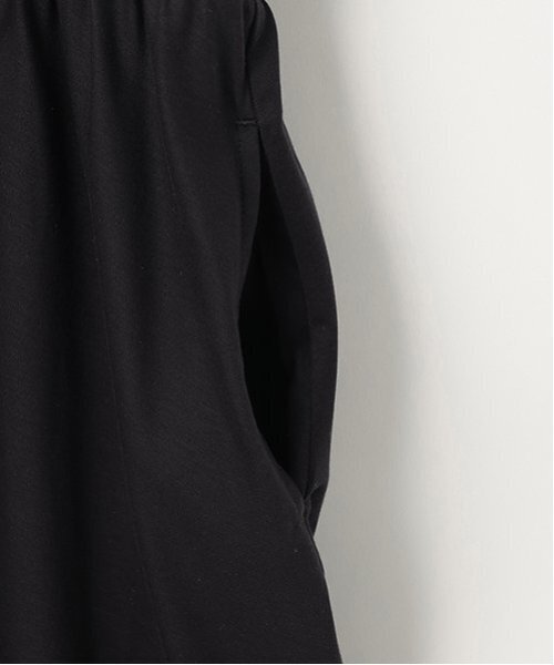 pom ponette junior（ポンポネットジュニア）の「【PEANUTS】【接触冷感】ドッキングカットワンピース（ワンピース・キッズ・カーキ/ブラック・L:160cm/S:140cm/M:150cm）」の10枚目の写真