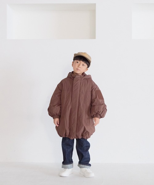 美品 LOWRYS FARM モッズコート Lサイズ LEPSIM LOWRYS FARM - LEPSIM LOWRYS FARM ファーライナー付き