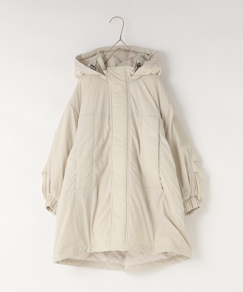 ローリーズファーム　モンスターコート　アイボリー LOWRYS FARM｜モンスターコート | Rakuten Fashion(楽天