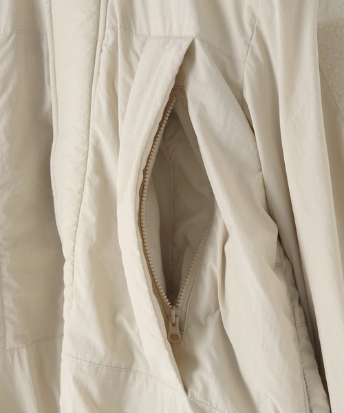 LOWRYS FARM（ローリーズファーム）の「モンスターコート　494864（ブルゾン・キッズ・ブラウン/ブラック/オフホワイト・110cm/120cm/130cm/140cm/150cm）」の7枚目の写真