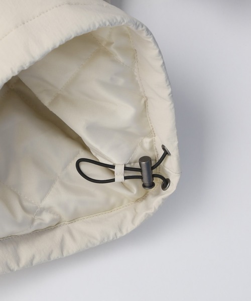 LOWRYS FARM（ローリーズファーム）の「モンスターコート　494864（ブルゾン・キッズ・ブラウン/ブラック/オフホワイト・110cm/120cm/130cm/140cm/150cm）」の9枚目の写真