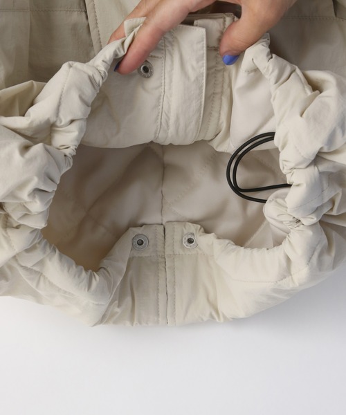 LOWRYS FARM（ローリーズファーム）の「モンスターコート　494864（ブルゾン・キッズ・ブラウン/ブラック/オフホワイト・110cm/120cm/130cm/140cm/150cm）」の17枚目の写真