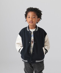 GUCCI 黒 レザージャケット キッズ（6）120センチ 送料込】GUCCI ☆24SS☆モノグラムラムレザージャケット (GUCCI