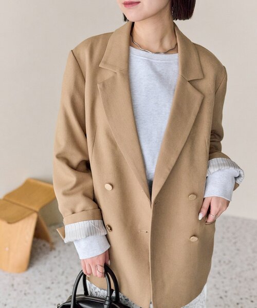 mystic（ミスティック）の「《2026SS新色IVO / BEI 》【SET UP着用