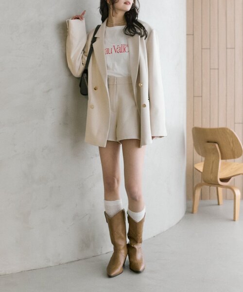 mystic（ミスティック）の「【アウターの中にも着込める◎】金ボタン