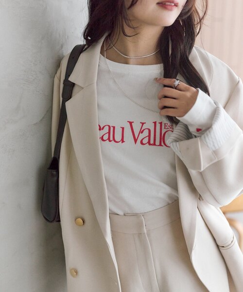 秋の定番ジャケット！3色展開◎】金ボタンテーラードジャケット