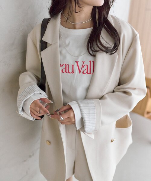 mystic（ミスティック）の「《2026SS新色IVO / BEI 》【SET UP着用