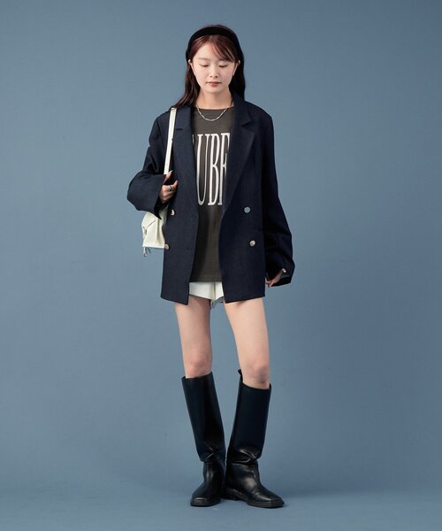 22ss テーラードジャケット Patchwork Mended Blazer – KUON Tokyo