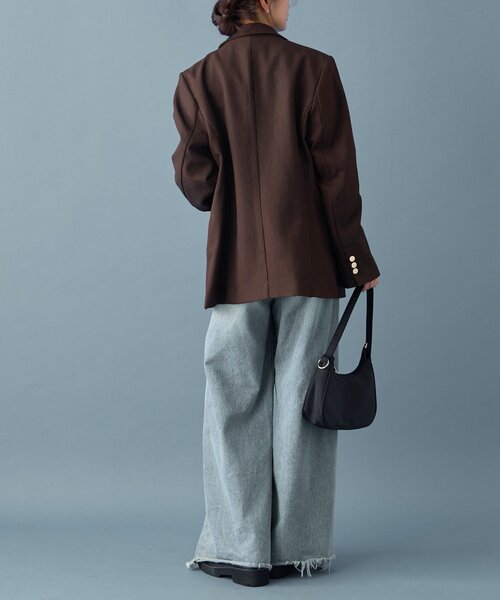 mystic 金ボタンテーラージャケット ネイビー セール】【2日間限定価格】金ボタンテーラードジャケット