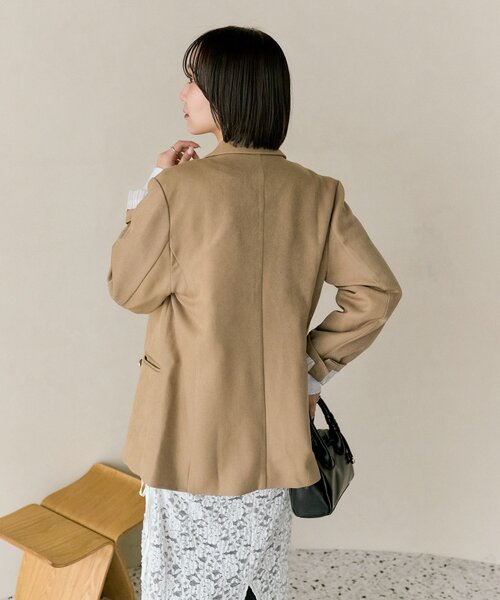 セール】【限定価格】金ボタンテーラードジャケット（テーラード