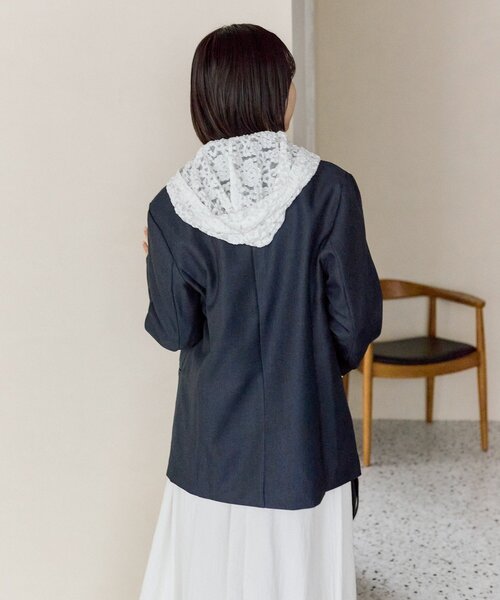 mystic 金ボタンテーラードジャケット mystic ジャケット テーラードジャケット 金ボタンテーラード