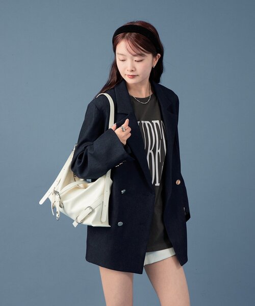 2026SS/ IVOとBEIが登場！ 》【SET UPスタイルにも◎/アウターの中にも
