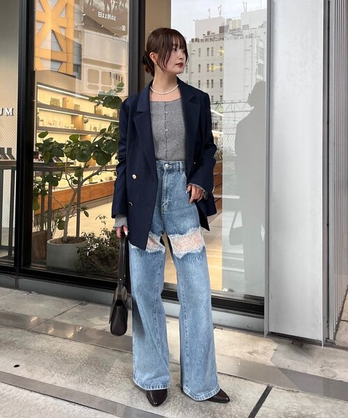 2026SS/ IVOとBEIが登場！ 》【SET UPにも◎/アウターの中にも着込める