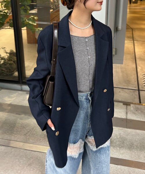 2026SS新色IVO / BEI 》【SET UP着用◎/アウターの中にも着込める