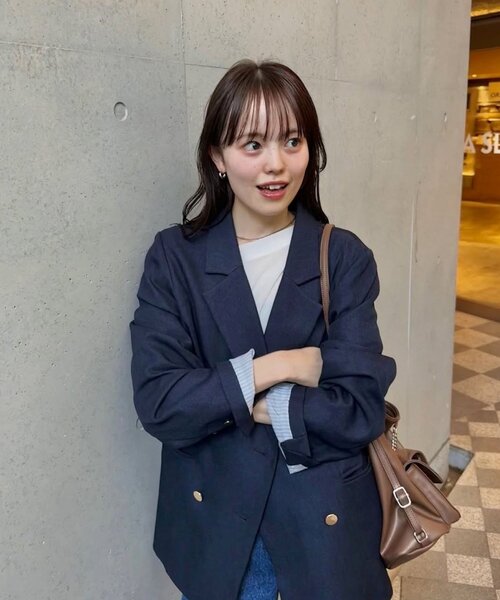 2026SS新色IVO / BEI 》【SET UP着用◎/アウターの中にも着込める