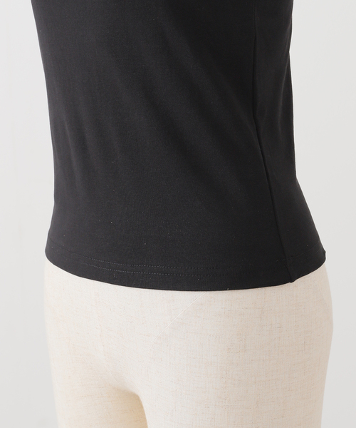 JOURNAL STANDARD（ジャーナルスタンダード）の「フライスバッククロスストラップインナー（カップ付き）（キャミソール・レディース・ラスタ/ホワイト/ブラック・FREE）」の8枚目の写真