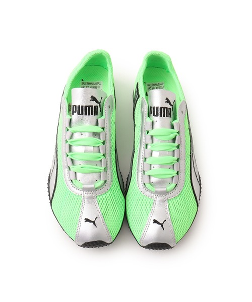 PUMA(プーマ)の「PUMA H-STREET OG / プーマ エイチストリート オージー(スニーカー・メンズ・グリーン・28.5cm/26.5cm/24.5cm/24.0cm/23.5cm/23.0cm/22.5cm/28.0cm/27.0cm/26.0cm/25.0cm)」の2枚目の写真