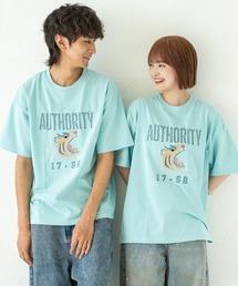 ムーブアイアニマル刺繍Tシャツ
