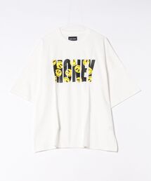 【WEB&DEPOT限定】DankeSchon/ダンケシェーン/s/s Tee/MONEY/半袖Tシャツ