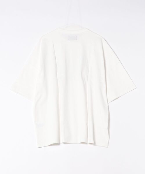 DANKE SCHON（ダンケシェーン）の「【WEB&DEPOT限定】DankeSchon/ダンケシェーン/s/s Tee/MONEY/半袖Tシャツ（Tシャツ/カットソー・レディース・ホワイト/ブラック/レッド・M/S/L）」の4枚目の写真