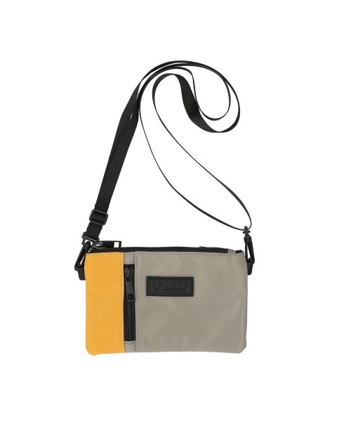 BACKYARD FAMILY(バックヤードファミリー)の「撥水 スマホミニショルダー(ショルダーバッグ・レディース・ネイビー/ブラック/ブルー系その他2/ブラック×パープル/ブルー系その他/ベージュ系その他/グレー系その他/マスタード・FREE)」の8枚目の写真