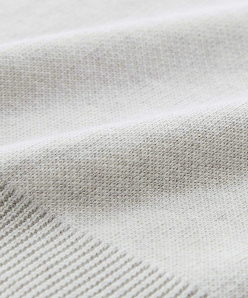 U.S. POLO ASSN.（ユーエスポロアッスン）の「GeeRA別注【U.S. POLO ASSN.】ユーエスポロアッスン　ワンポイント刺繍スウェットライクニット（ニット/セーター・レディース・レッド/オートミール/グレー/ブラック・SMALL/MEDIUM/LARGE/X-LARGE）」の6枚目の写真