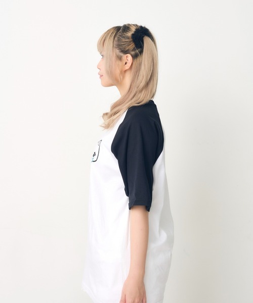 Hauls(ハウルズ)の「シンプルらぐらんTEE(Tシャツ/カットソー・レディース・ホワイト・X-LARGE)」の3枚目の写真
